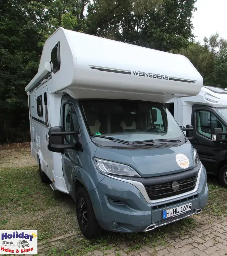 Fahrzeugbild Weinsberg CaraHome 600 DKG TV-Paket, Care-Drive Paket #15