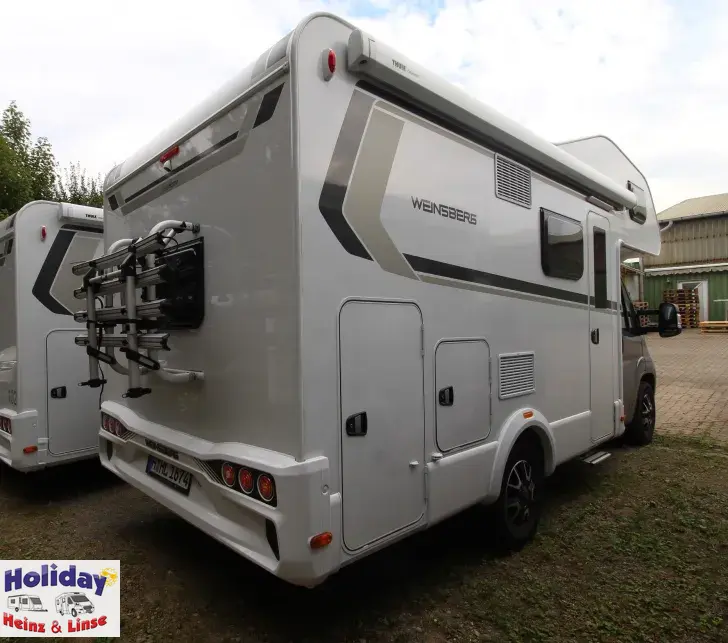 Fahrzeugbild Weinsberg CaraHome 600 DKG TV-Paket, Care-Drive Paket #3