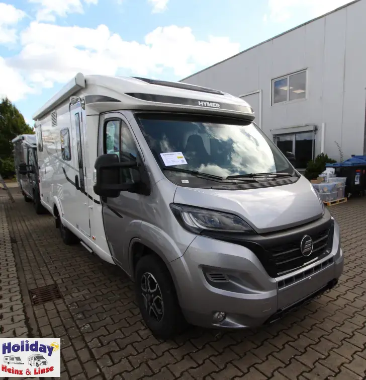 Fahrzeugbild Hymer Exsis-t 580 Pure 140 PS, Voll-LED, Assistenz #7