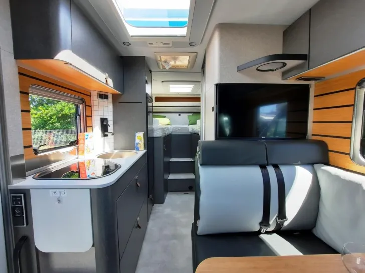 Fahrzeugbild Hymer ML-T 570 CrossOver Sparen Sie 27.990,- € #5