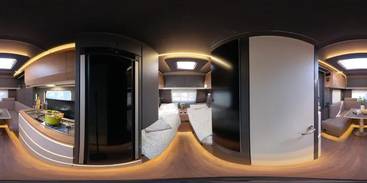 360° Innenpanorama