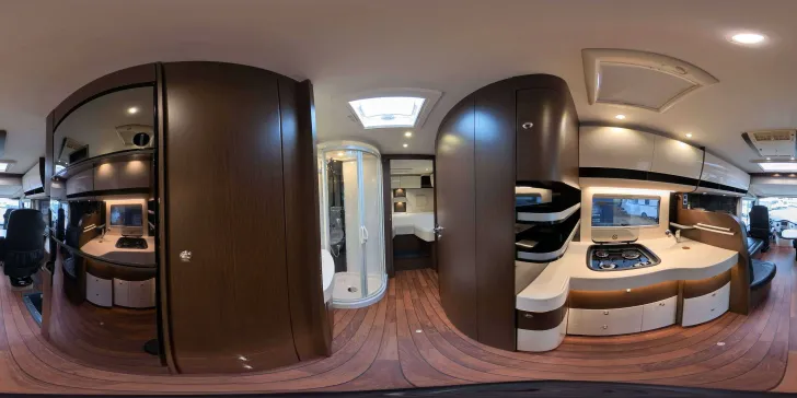 360° Innenpanorama