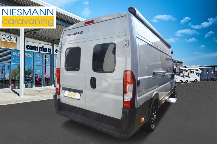 Fahrzeugbild Sunlight Camper Van CLIFF 640 Adventure Edition Faltverdunklung*Rahmenfenster #3