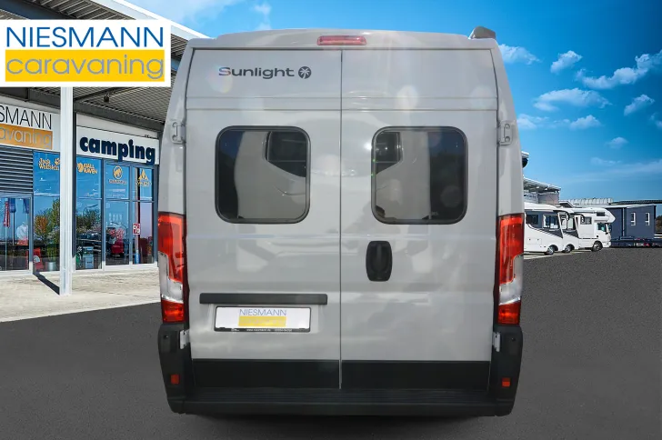Fahrzeugbild Sunlight Camper Van CLIFF 640 Adventure Edition Faltverdunklung*Rahmenfenster #15