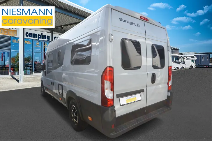 Fahrzeugbild Sunlight Camper Van CLIFF 640 Adventure Edition Faltverdunklung*Rahmenfenster #16