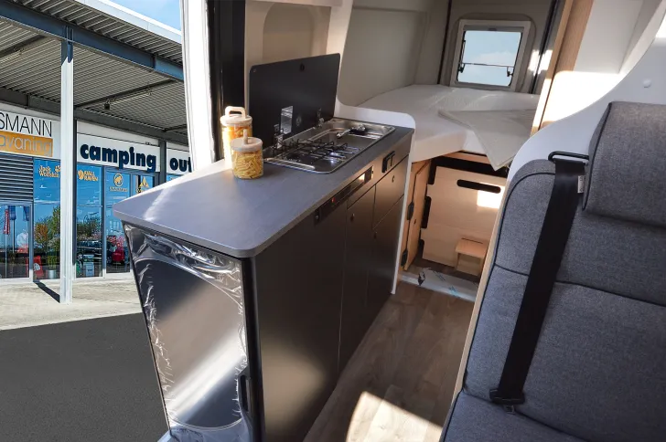 Fahrzeugbild Sunlight Camper Van CLIFF 640 Adventure Edition Faltverdunklung*Rahmenfenster #6