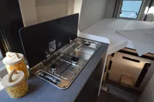 Fahrzeugbild Sunlight Camper Van CLIFF 640 Adventure Edition Faltverdunklung*Rahmenfenster #7