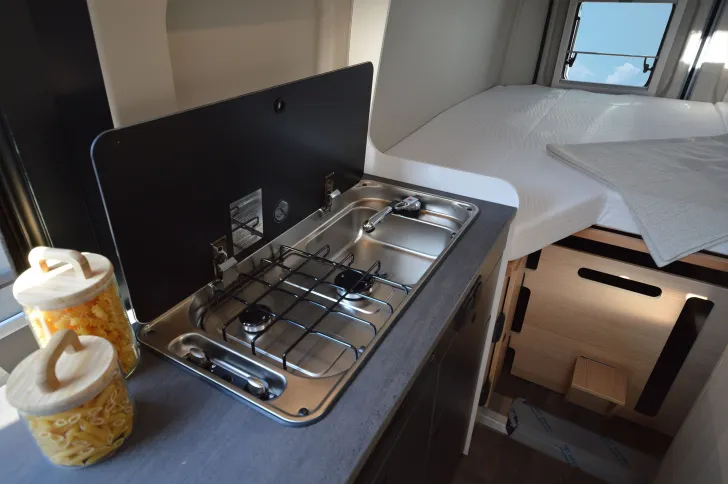 Fahrzeugbild Sunlight Camper Van CLIFF 640 Adventure Edition Faltverdunklung*Rahmenfenster #7