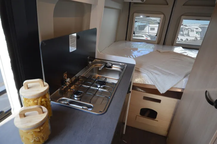 Fahrzeugbild Sunlight Camper Van Cliff 600 Adventure Edition RT Automatik*Aufstelldach #6