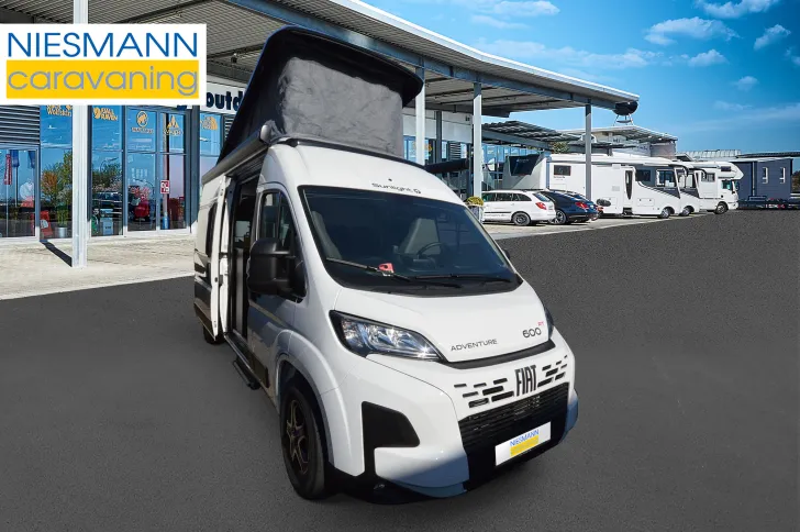 Fahrzeugbild Sunlight Camper Van Cliff 600 Adventure Edition RT Automatik*Aufstelldach #13