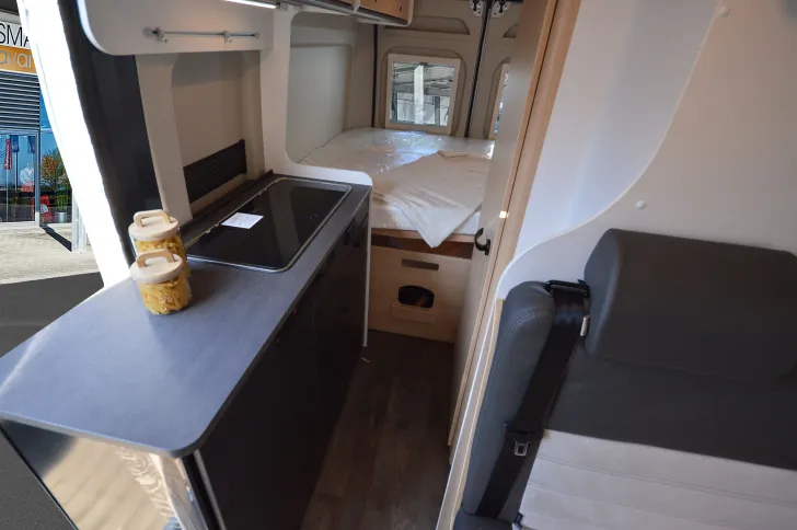 Fahrzeugbild Sunlight Camper Van Cliff 600 Adventure Edition RT Automatik*Aufstelldach #5