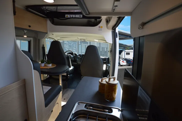 Fahrzeugbild Sunlight Camper Van Cliff 600 Adventure Edition RT Automatik*Aufstelldach #10