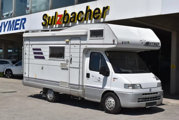 Fahrzeugbild Hymer Camp 564 #1