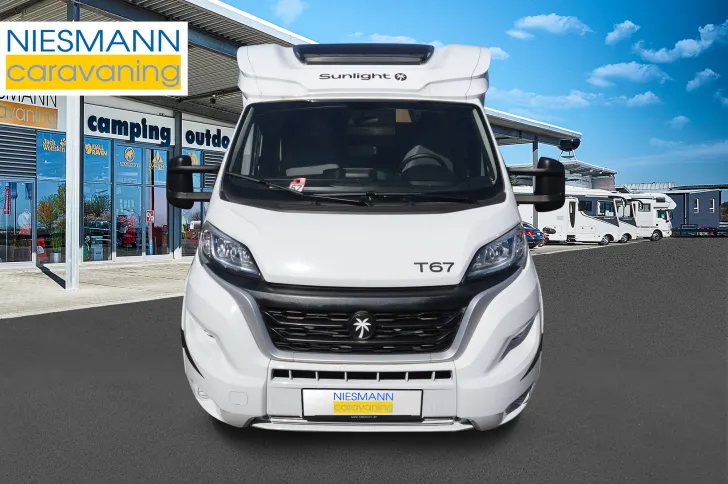 Fahrzeugbild Sunlight T 67 Hubbett & Fußbodenheizung #15