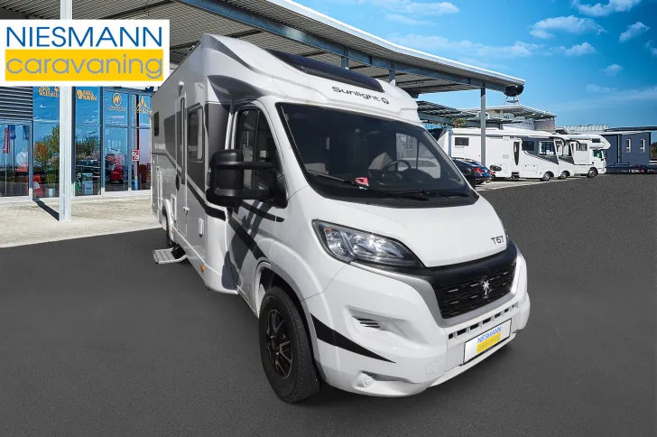 Fahrzeugbild Sunlight T 67 Hubbett & Fußbodenheizung #16