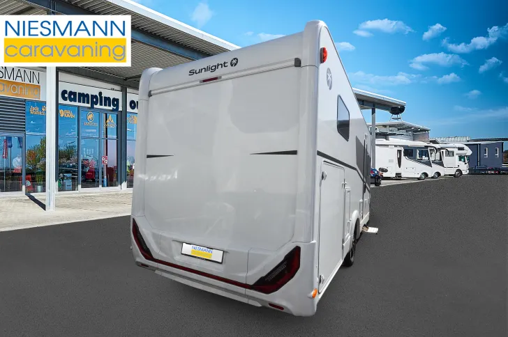 Fahrzeugbild Sunlight T 67 Hubbett & Fußbodenheizung #3