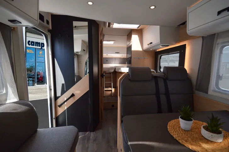 Fahrzeugbild Sunlight T 67 Hubbett & Fußbodenheizung #5