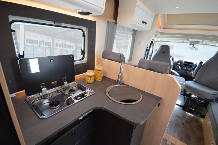 Fahrzeugbild Sunlight T 67 Hubbett & Fußbodenheizung #8