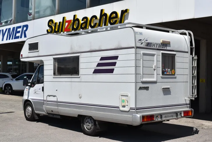Fahrzeugbild Hymer Camp 564 #21