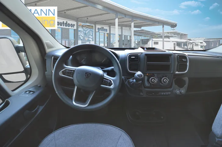 Fahrzeugbild Sunlight Camper Van Cliff 600 Entry SONDERFARBE Chassis + Fahrerh. #12