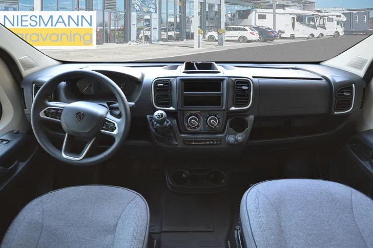 Fahrzeugbild Sunlight Camper Van Cliff 600 Entry SONDERFARBE Chassis + Fahrerh. #13