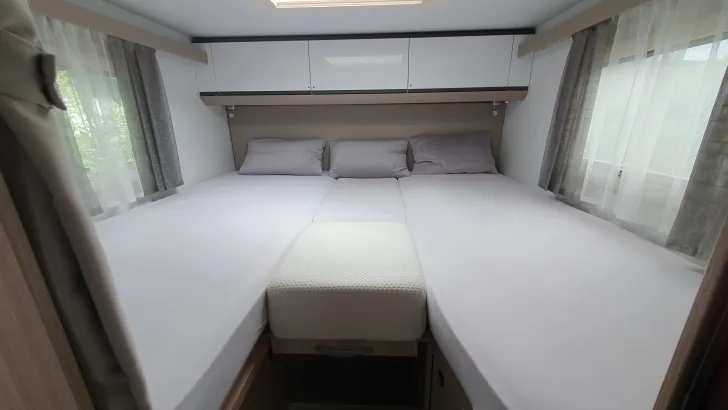 Grundriss Nacht Adria Compact Supreme DL