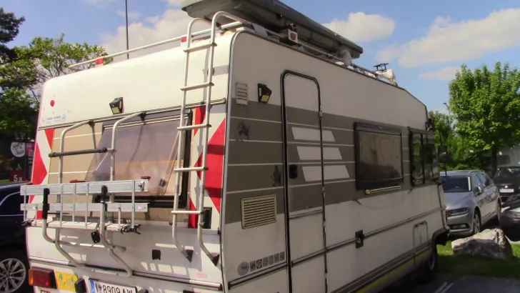 Fahrzeugbild Hymercamp 494 #4