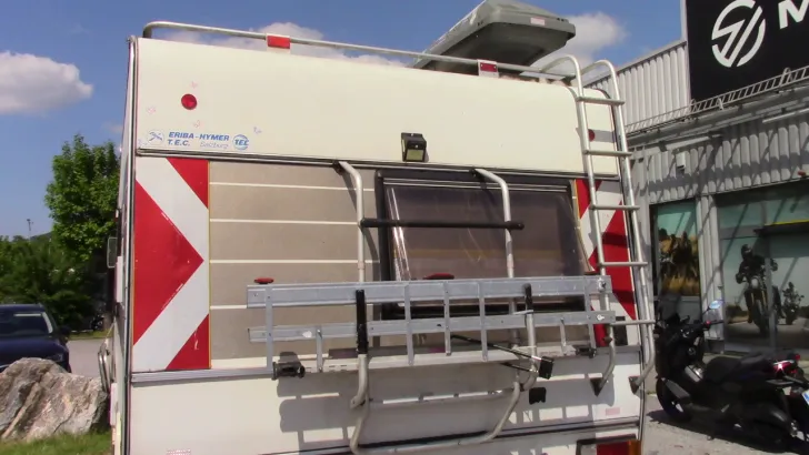 Fahrzeugbild Hymercamp 494 #5