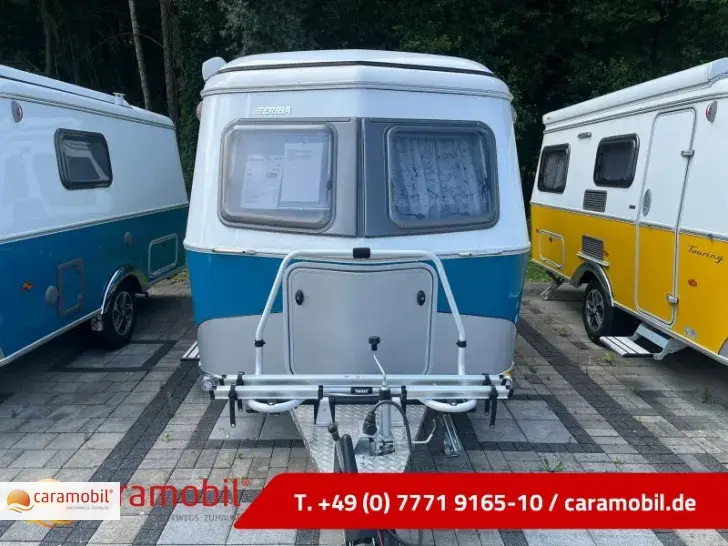 Fahrzeugbild Hymer Eriba Touring 430 Harbour Blue E SOFORT VERFÜGBAR!! #1