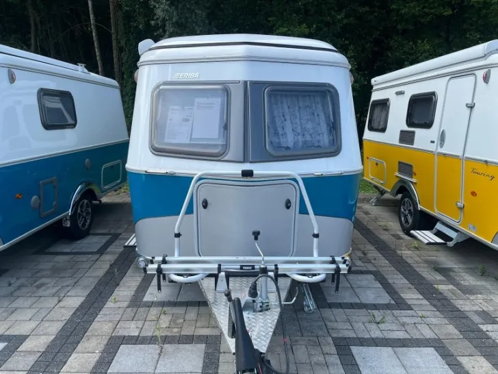 Fahrzeugbild Hymer Eriba Touring 430 Harbour Blue E SOFORT VERFÜGBAR!! #2