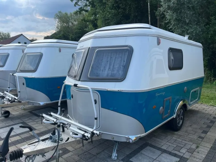 Fahrzeugbild Hymer Eriba Touring 430 Harbour Blue E SOFORT VERFÜGBAR!! #4