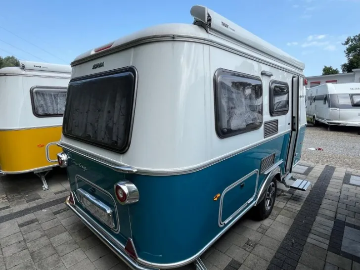 Fahrzeugbild Hymer Eriba Touring 430 Harbour Blue E SOFORT VERFÜGBAR!! #5