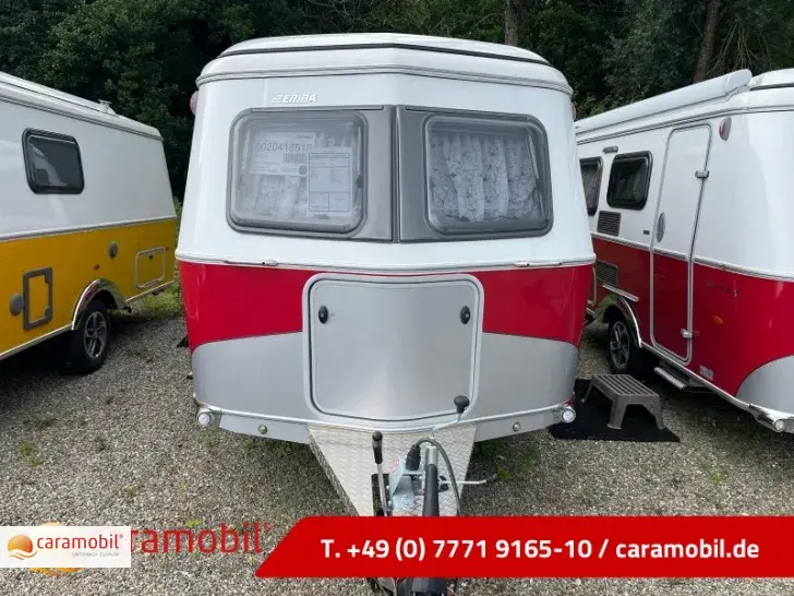Fahrzeugbild Hymer Eriba Touring 530 Tango Red Ed 100 MÜSSEN RAUS! #1