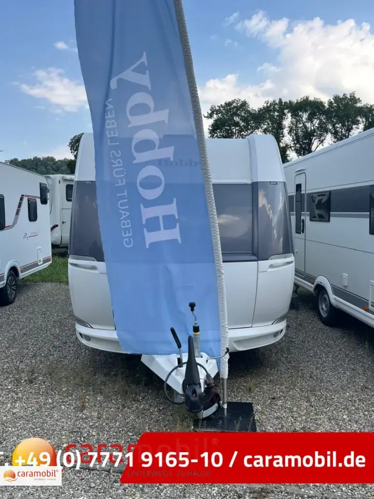 Fahrzeugbild Hobby 470 KMF ONTOUR ERSPARNIS ZUR UVP: 6881,-€!! #1