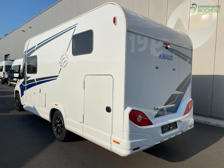 Fahrzeugbild Knaus L!VE TI 650 MEG E-Heizung / Kurbelstützen Heck #5