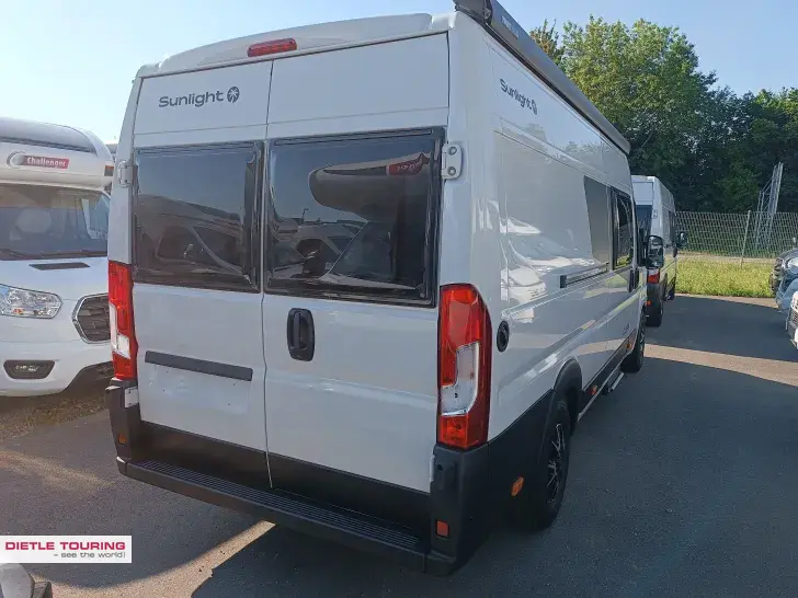 Fahrzeugbild Sunlight Camper Van CLIFF 640 ++ Markise; gr. Tank #3