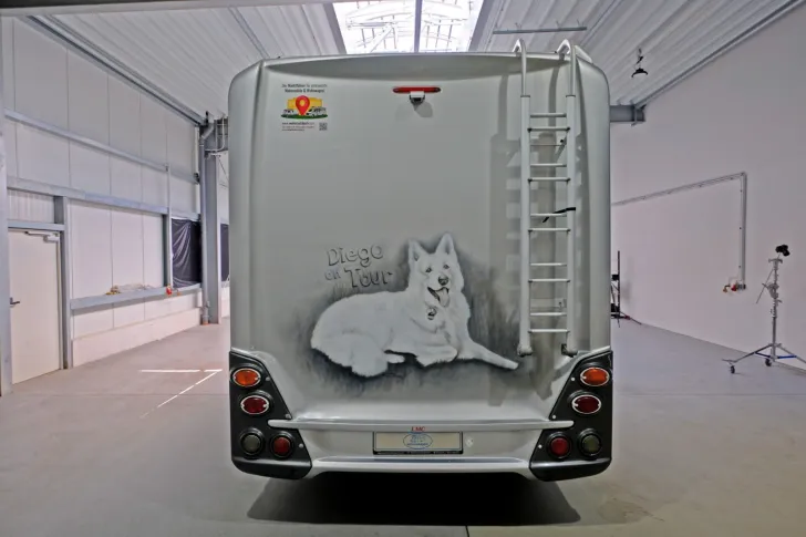 Fahrzeugbild LMC Liberty A 700 G/ Festbett/Garage/6 Schlafplätze #3