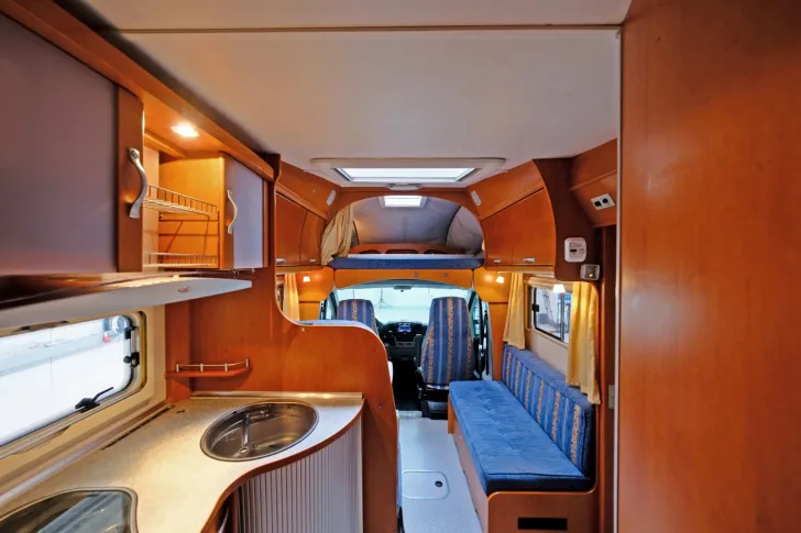 Fahrzeugbild LMC Liberty A 700 G/ Festbett/Garage/6 Schlafplätze #7