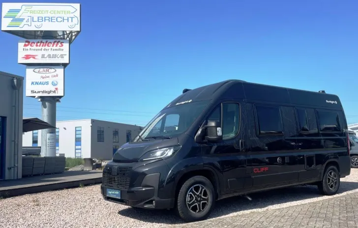 Fahrzeugbild Sunlight Camper Van CLIFF 600 XX Verfüg./Sparen Sie 9.943,- € #1