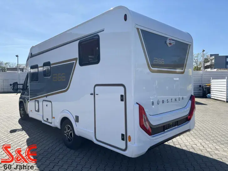 Fahrzeugbild Bürstner B66 TD 732 G #4