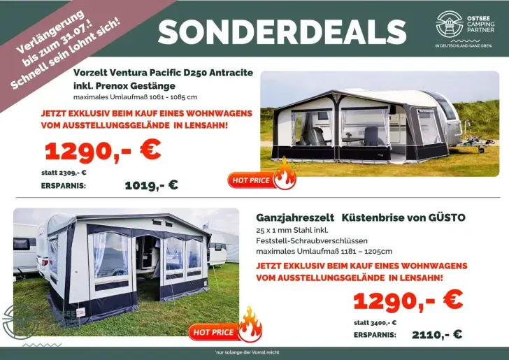Fahrzeugbild Hobby Excellent 540 WFU inkl. Top Angeboten! #3