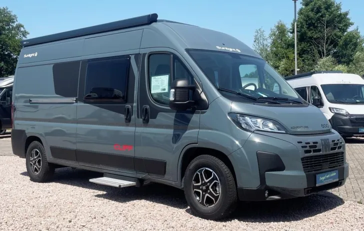 Fahrzeugbild Sunlight Camper Van CLIFF 600 Adventure Edition #2