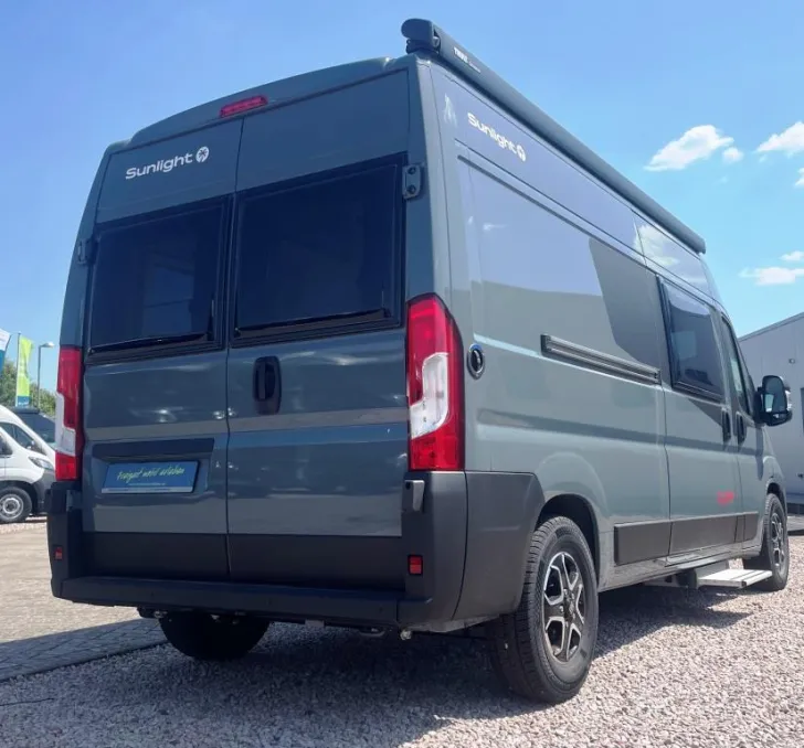Fahrzeugbild Sunlight Camper Van CLIFF 600 Adventure Edition #3