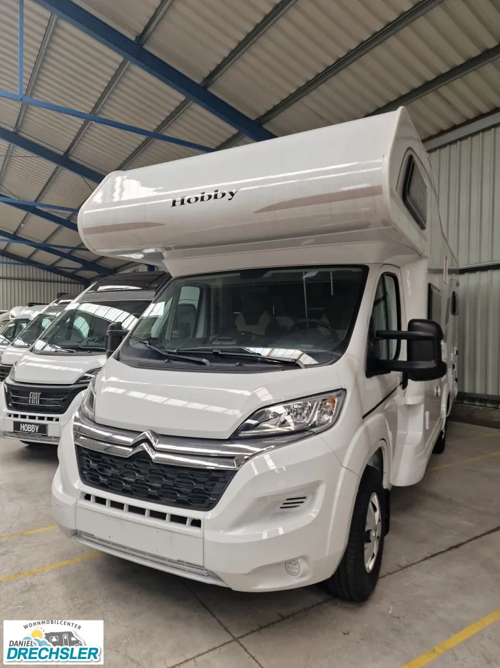 Fahrzeugbild Hobby Optima ONTOUR Alkoven A70 GFM #2