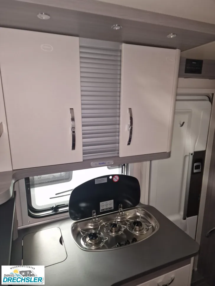 Fahrzeugbild Hobby Optima ONTOUR Alkoven A70 GFM #8