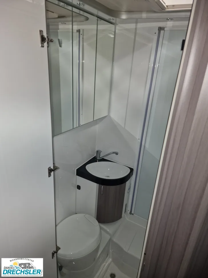 Fahrzeugbild Hobby Optima ONTOUR Alkoven A70 GFM #10