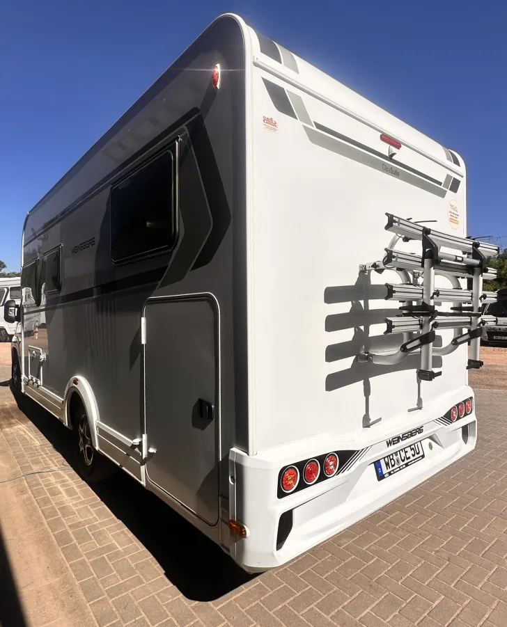 Fahrzeugbild Weinsberg CaraSuite 700 ME 18.000€  gespart! Mietfahrzeug #5