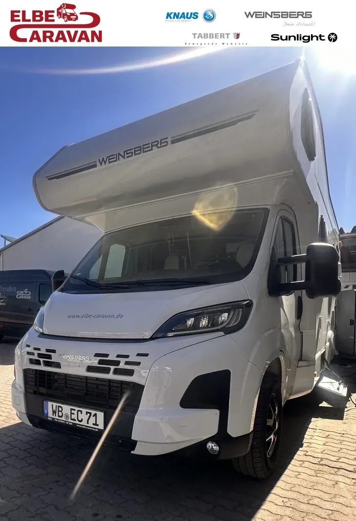 Fahrzeugbild Weinsberg CaraHome 650 DG Mietfahrzeug-Verfügbar 11.2026 #1