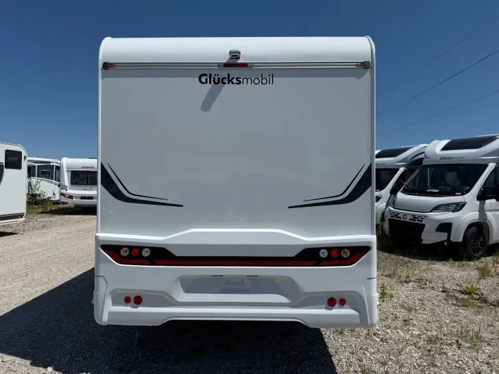 Fahrzeugbild Glücksmobil TEILINTEGRIERTE 741 DBL #4