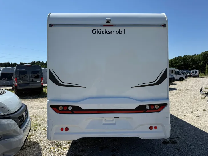 Fahrzeugbild Glücksmobil TEILINTEGRIERTE 741 DBM #3